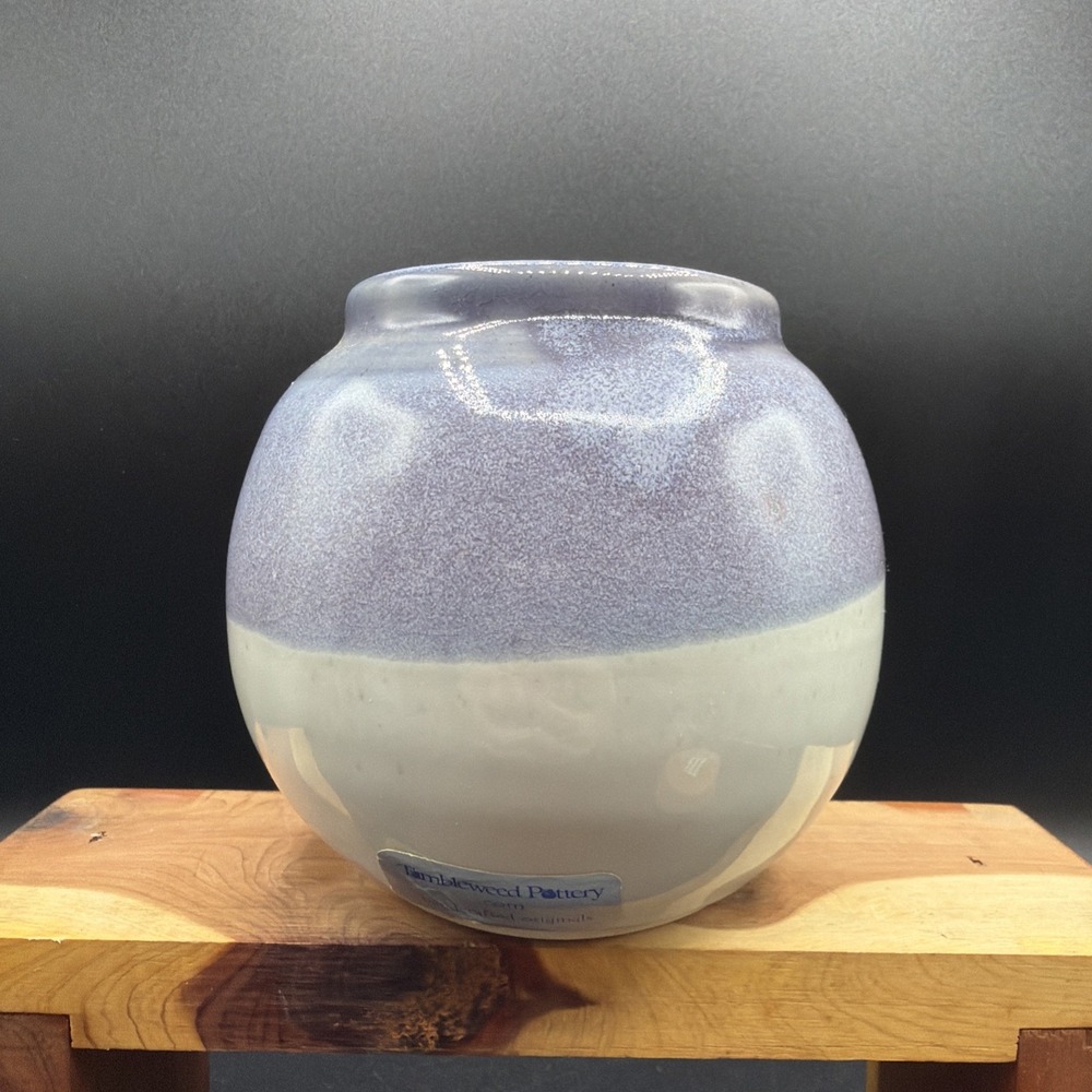 "GREEN FEES" Tumbleweed Pottery Handcrafted in North Carolina Cork Top Golf Bank - Picture 5 of 7